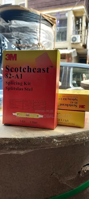 82-A1 Scotch Cast ( Splicing Kit and Splitslas Stel )