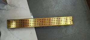 Quality 60cm Gold Floor Drain