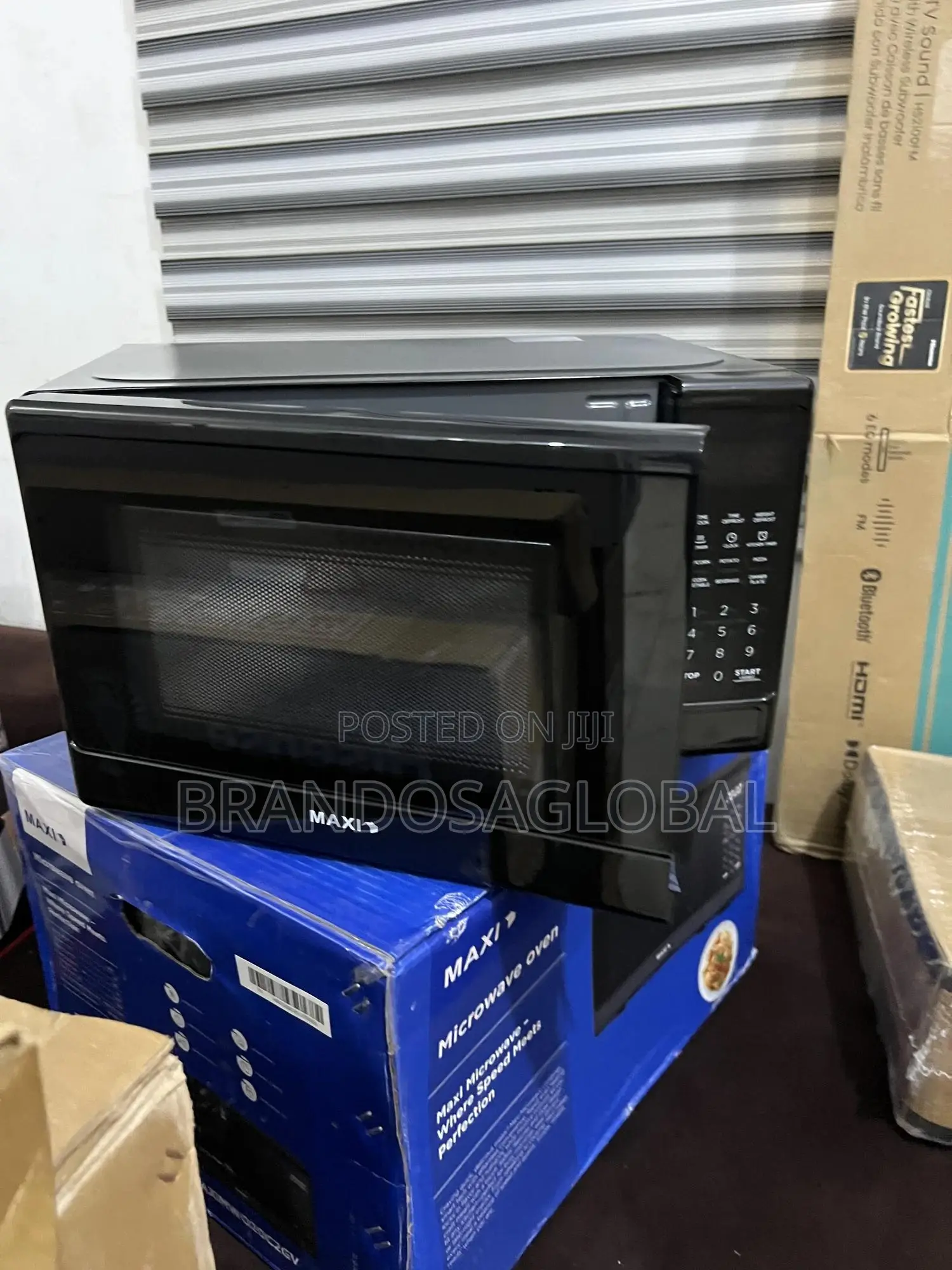 Maxi 20l Microwave Oven With Easy Cleaning