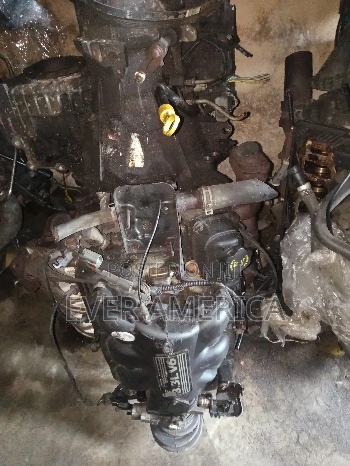 Complete Engine Dodge Caravan