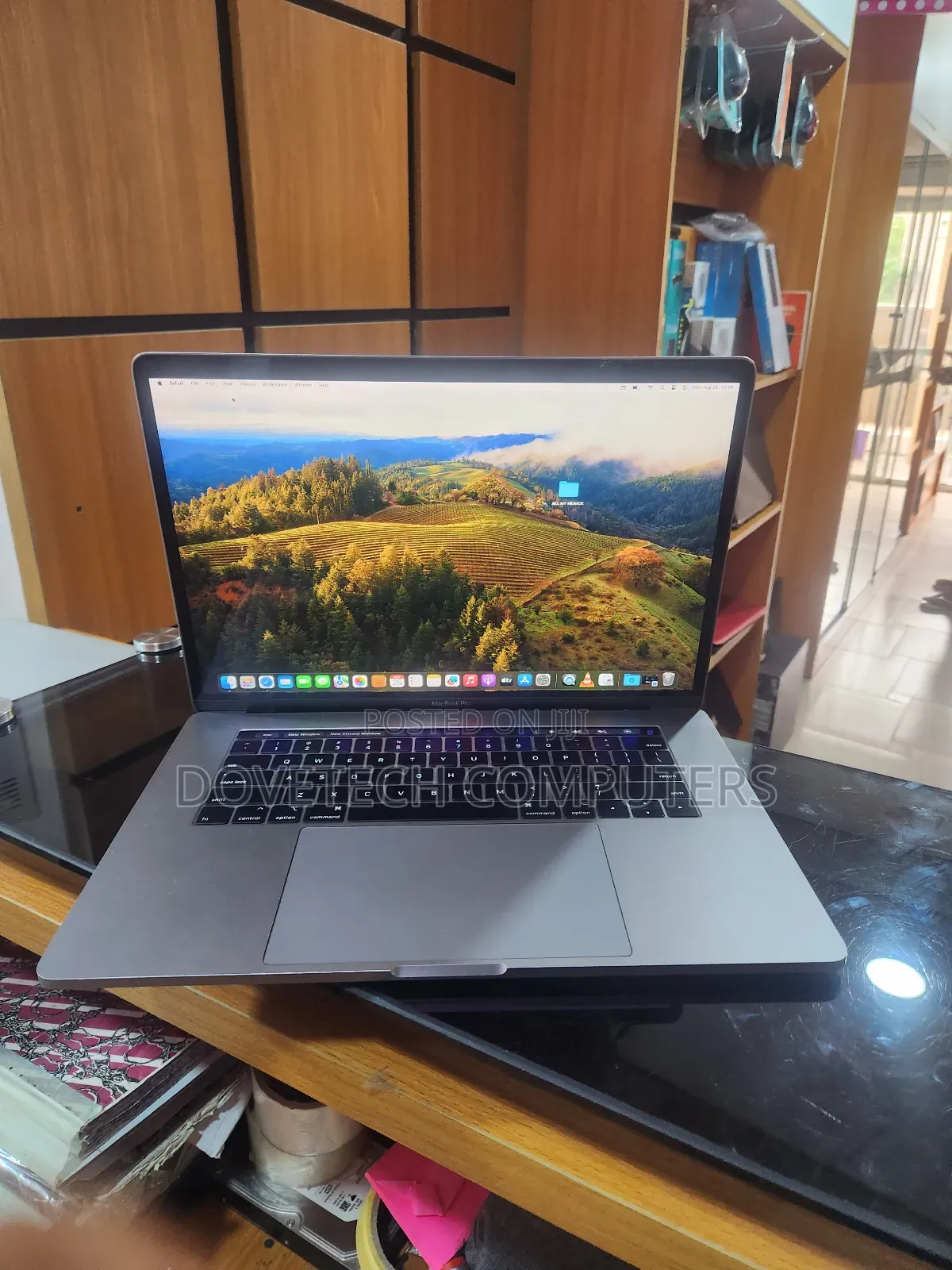 Laptop Apple MacBook 2018 16GB Intel Core i7 SSD 512GB