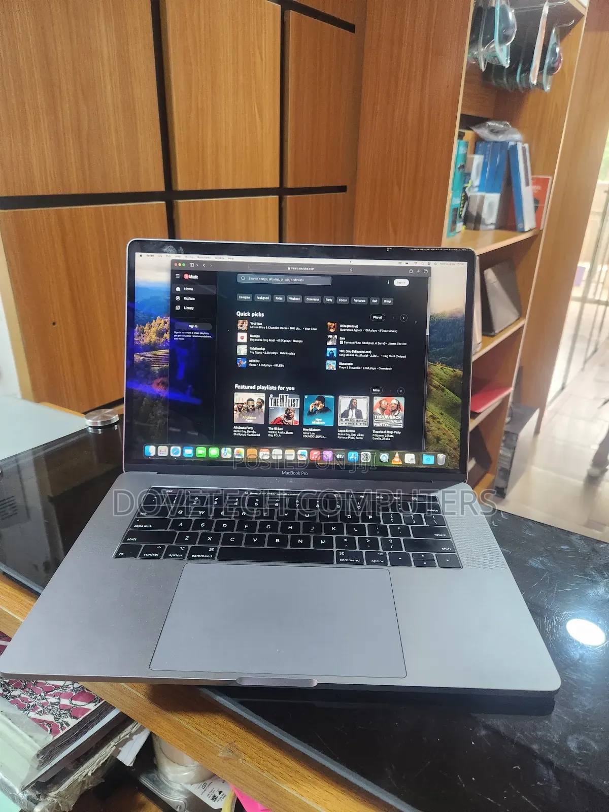 Laptop Apple MacBook 2018 16GB Intel Core i7 SSD 512GB