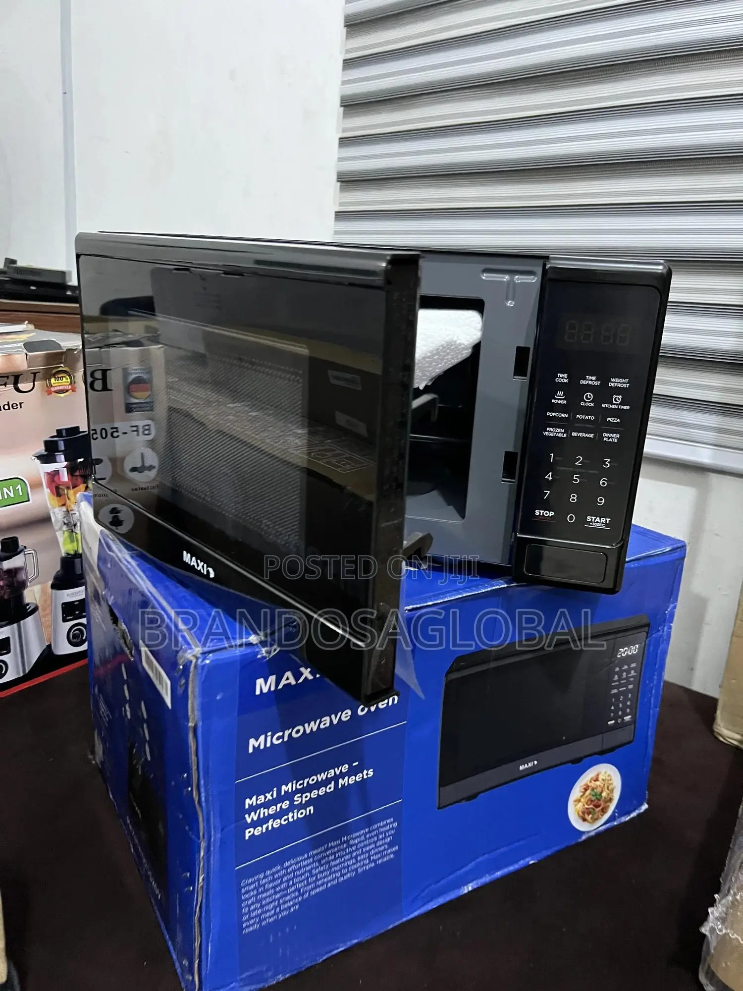 Maxi 20l Microwave Oven – Durable and Reliable