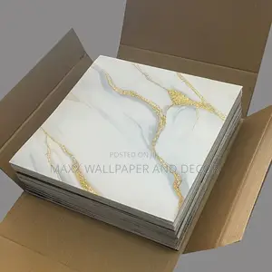 Waterproof Durable Marble Stickers Available