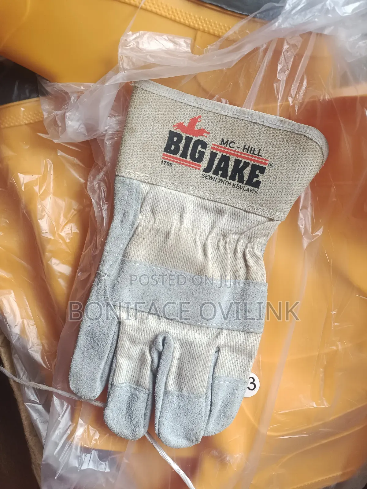 Big Jake Hand Gloves Pairs