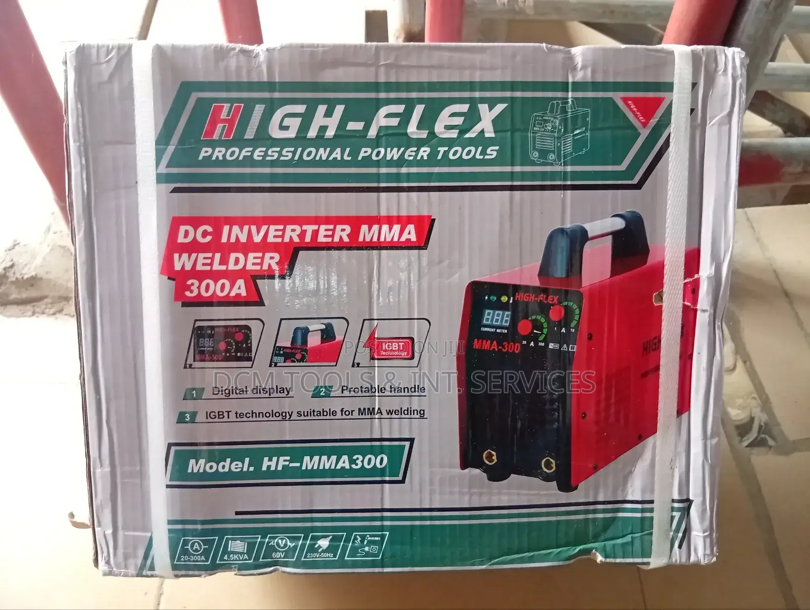 300amps High-Flex Welding/ Inverter Machines