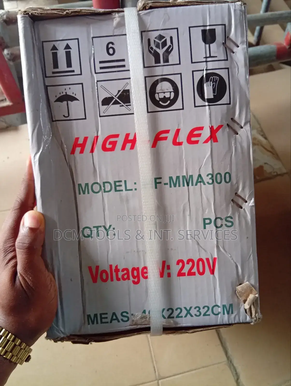 300amps High-Flex Welding/ Inverter Machines