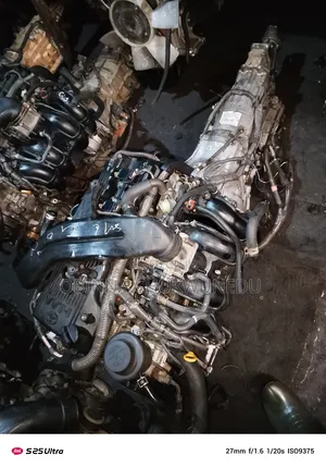 Complete Japanese Engine and Gear 2tr