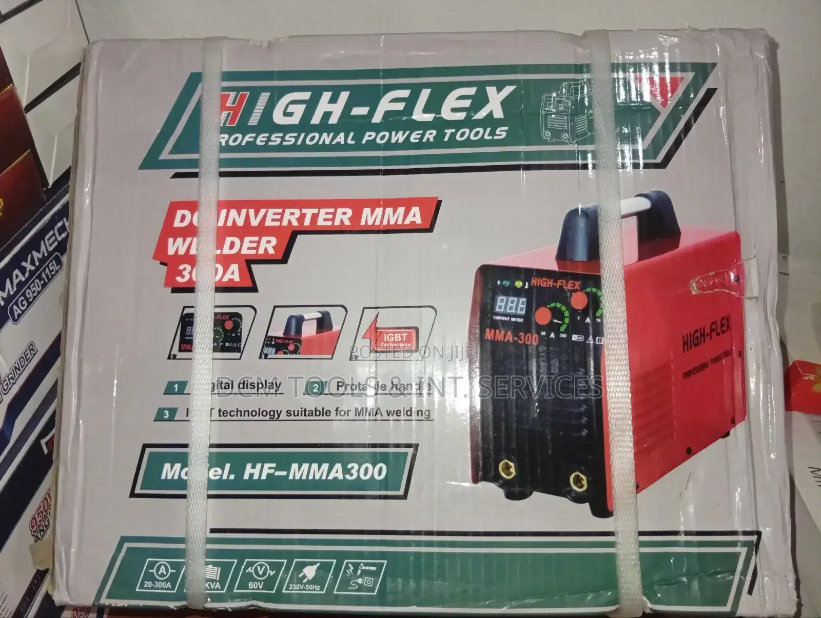 300amps High-Flex Welding/ Inverter Machines