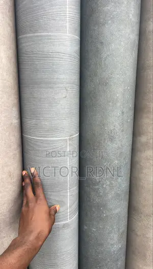 High Class Vinyl Design Thick Carpet