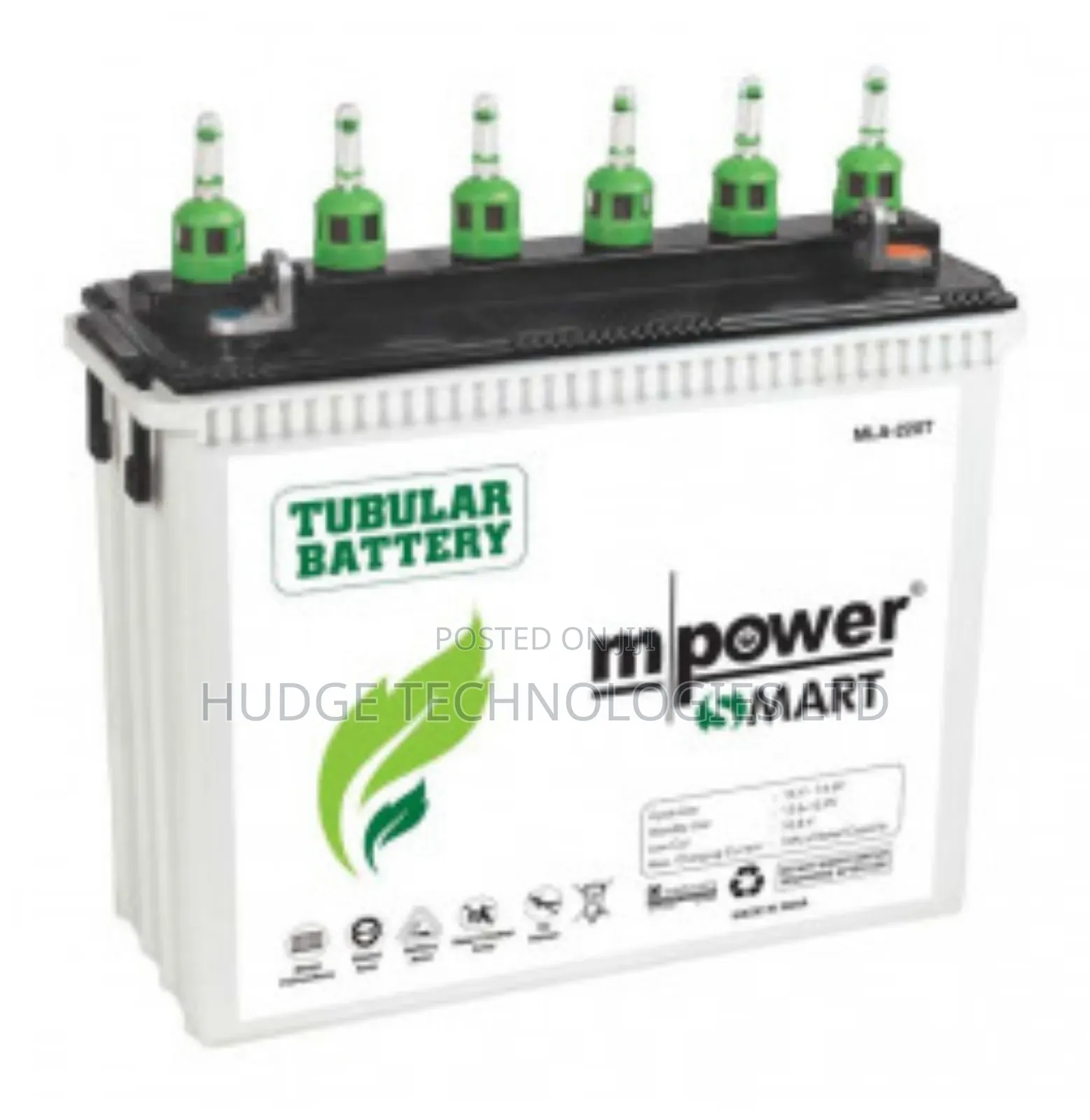 Mpower 220ah Tubular Battery