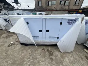 Brand New 100kva Perkins Soundproof Generator Diesel Engine 100% Coppe