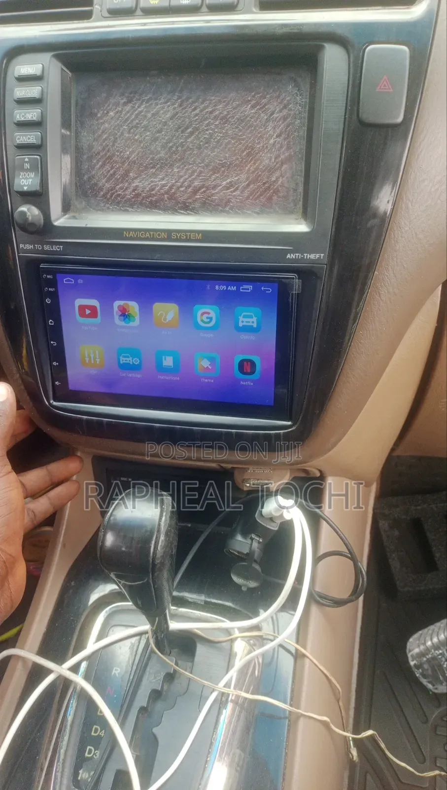 Acura MDX Android 2003 to 2007 Player