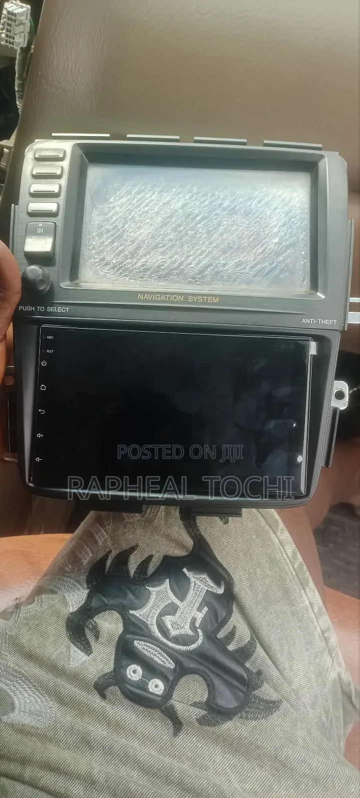 Acura MDX Android 2003 to 2007 Player