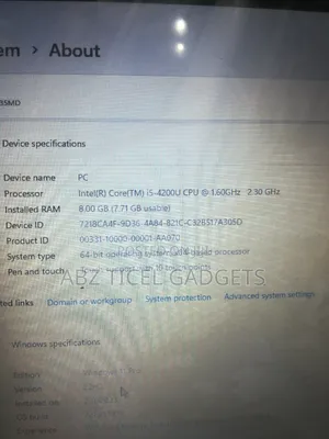 Laptop Lenovo ThinkPad T440s 8GB Intel Core i5 SSD 256GB