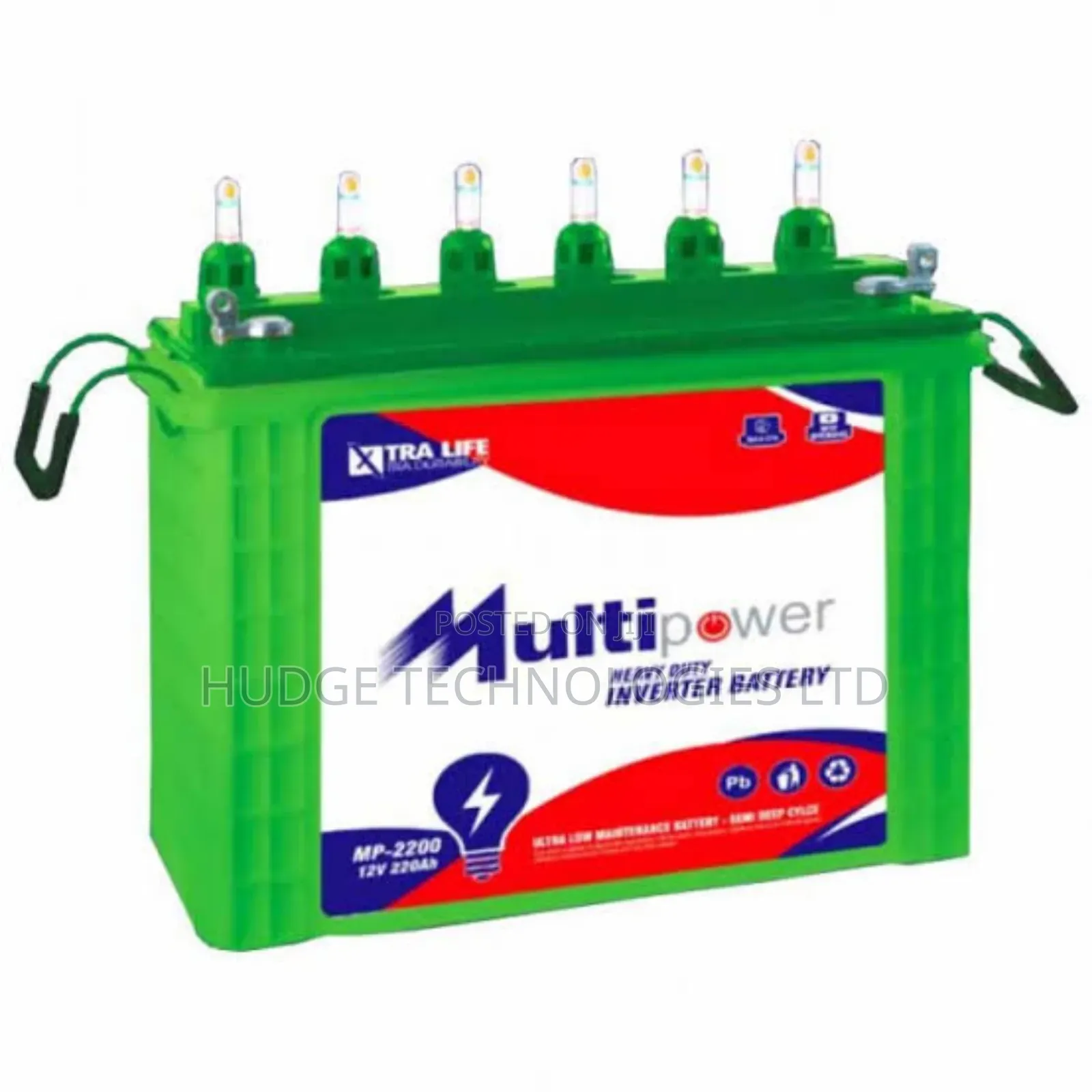 Multipro Tubular Battery 220ah