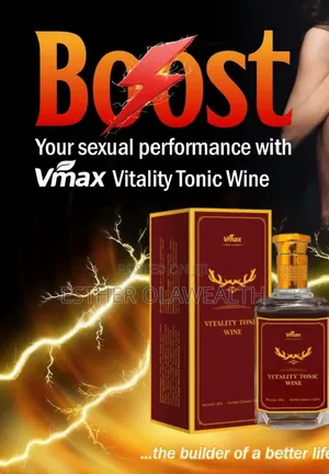 Vmax Vitality Enhancement Wine