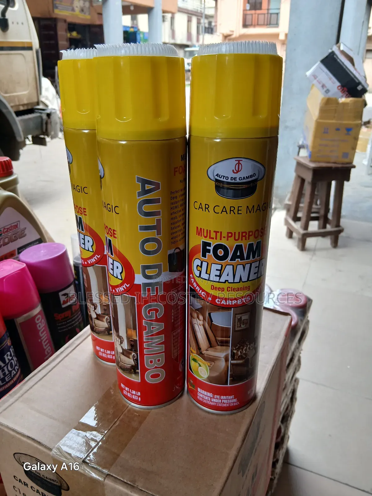 Auto De Gambo Foam Cleaner