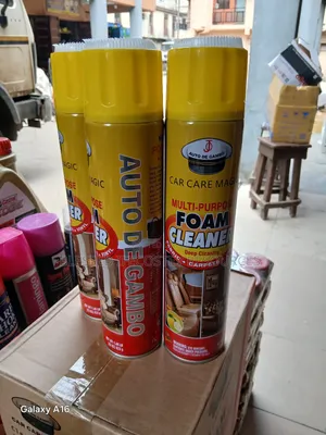 Auto De Gambo Foam Cleaner
