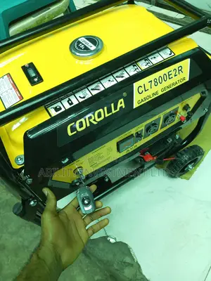 4.5kva Corrolla Petrol Generator With Copper Wire and Remote Control