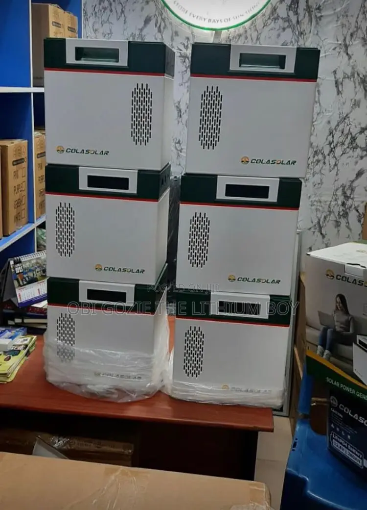 2kwh Colasolar Still Available in Large Quantities Place Order