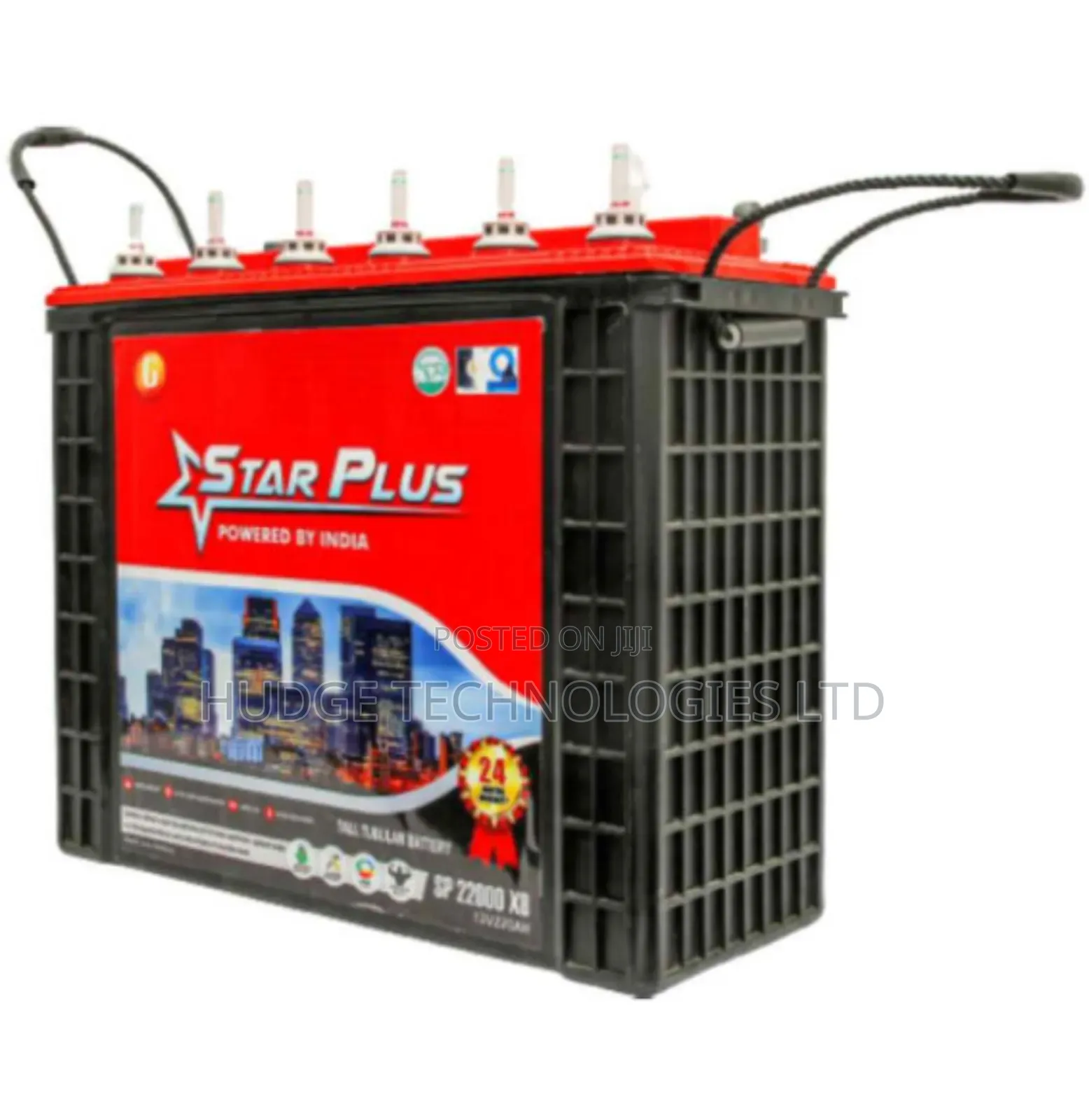 Starplus 220ah Tubular Battery