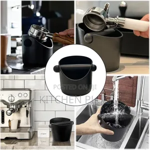 Coffee Knock Box, Espresso Dump Bin or Coffee Grounds Container.