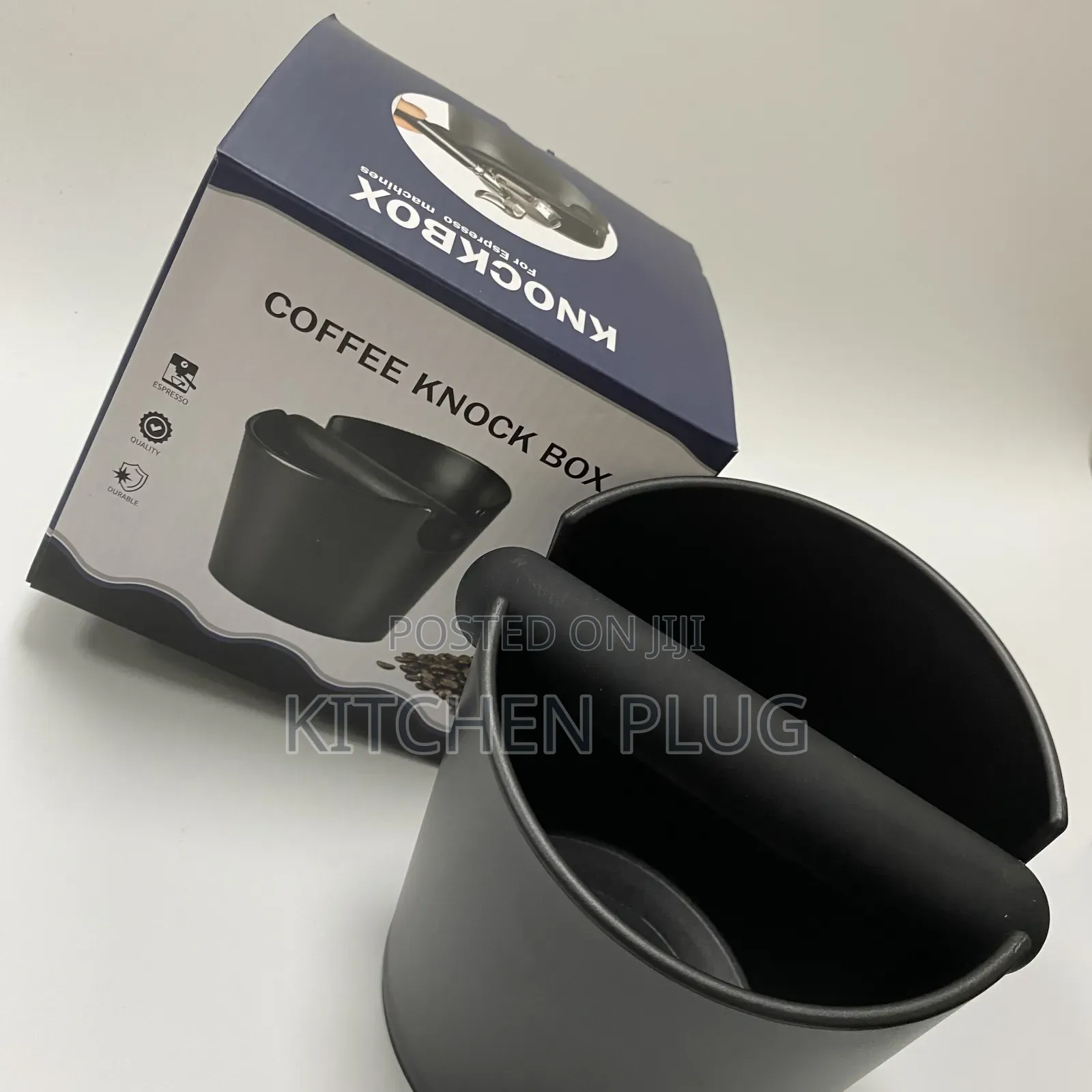 Coffee Knock Box, Espresso Dump Bin or Coffee Grounds Container.