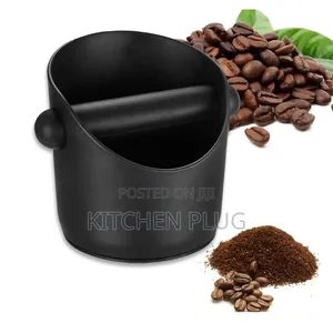 Coffee Knock Box, Espresso Dump Bin or Coffee Grounds Container.