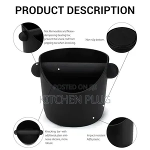 Coffee Knock Box, Espresso Dump Bin or Coffee Grounds Container.