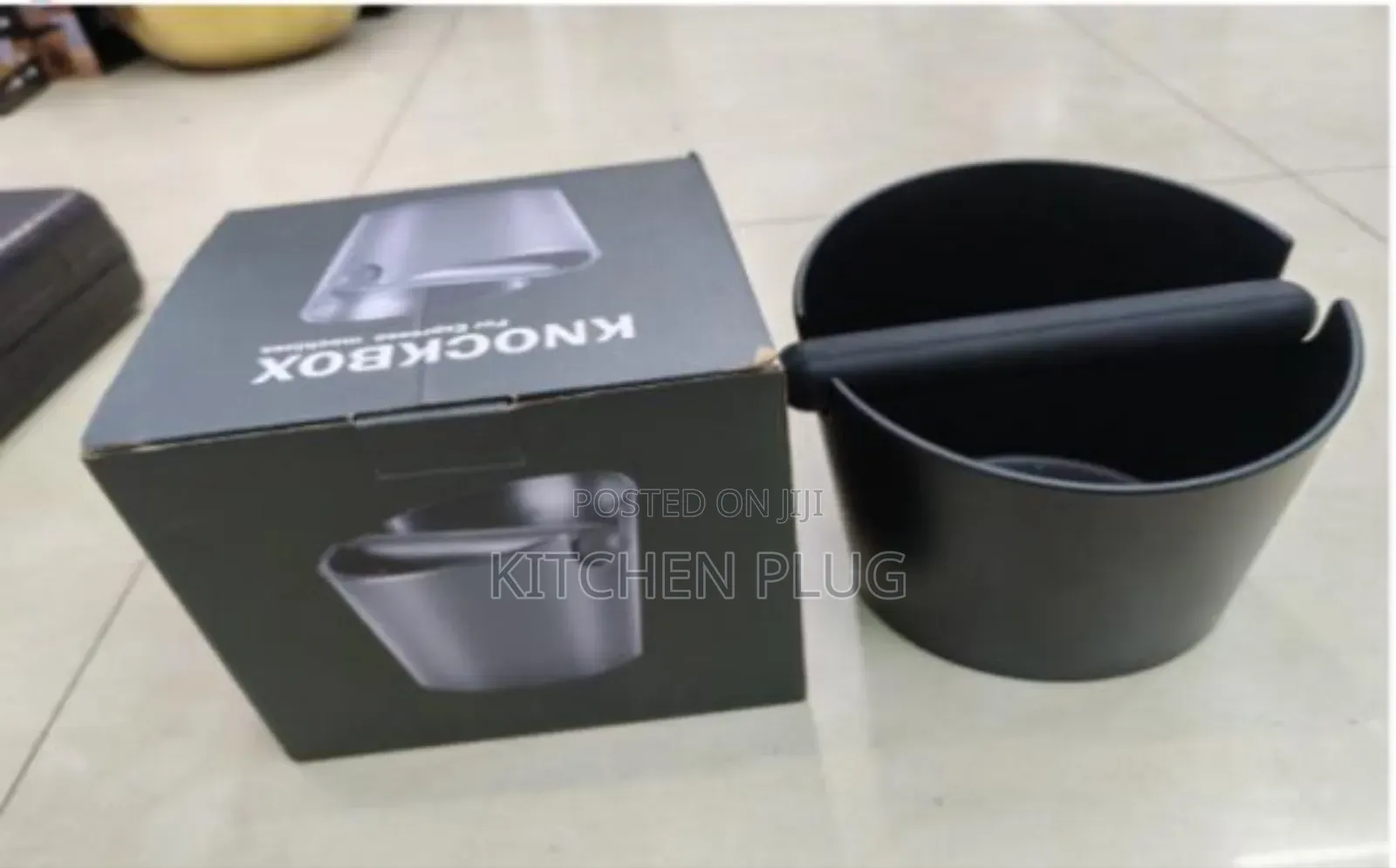 Coffee Knock Box, Espresso Dump Bin or Coffee Grounds Container.