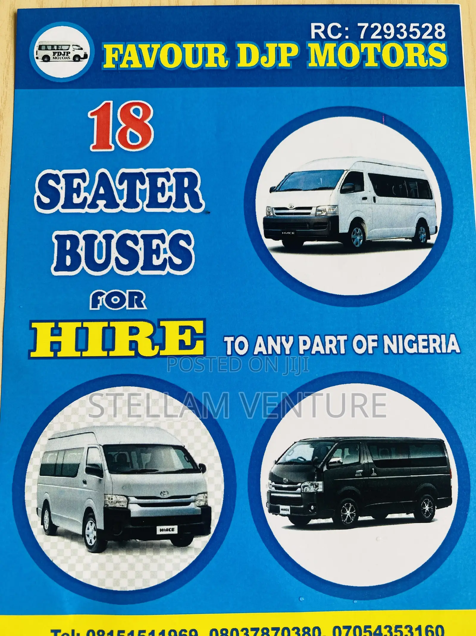 Bus Hire/ Rent