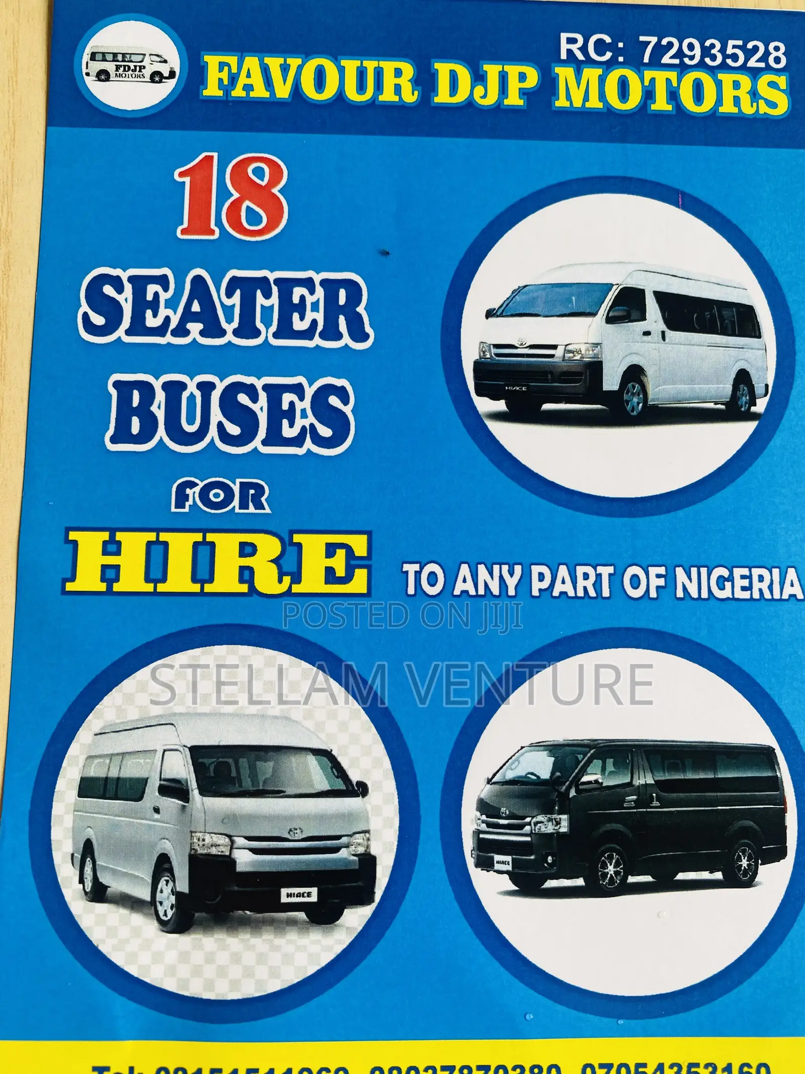 Bus Hire/ Rent