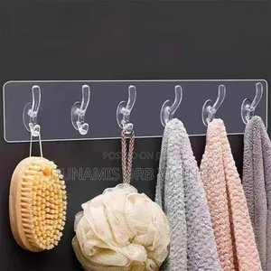 Transparent Self Adhesive Nano Hook