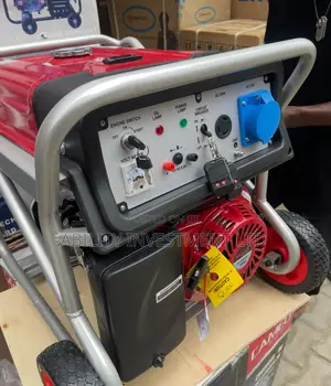 12kva Maxi Petrol Generator With Remote Control Copper Wire