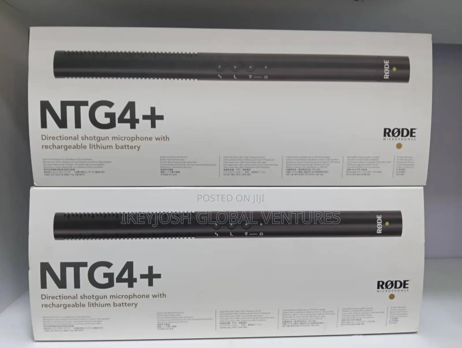 Rode Ntg4+ Mic