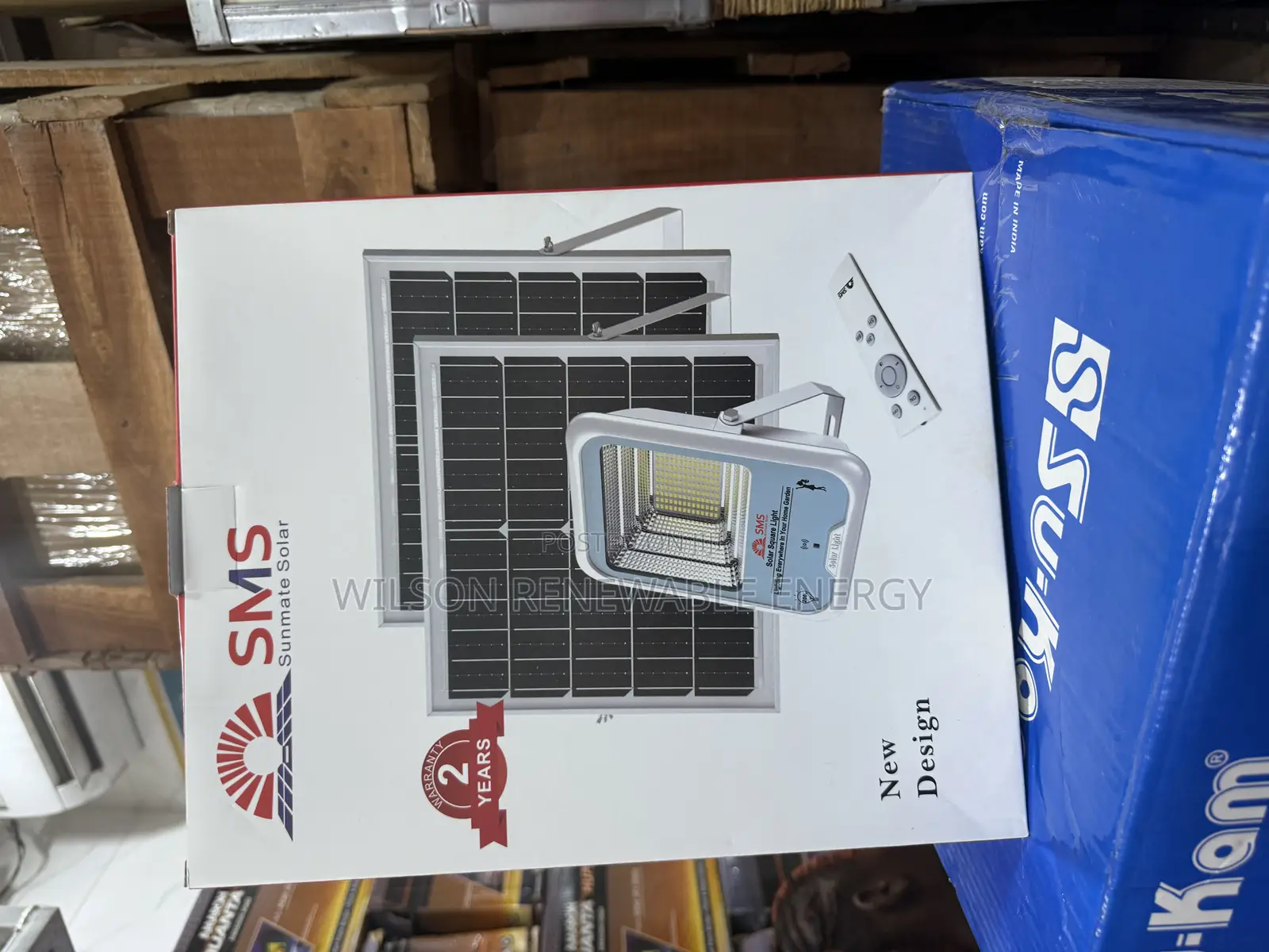Sms 200w Square Light