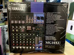 Yamaha Mg10xu Mixer
