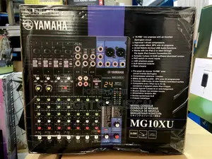 Yamaha Mg10xu Mixer