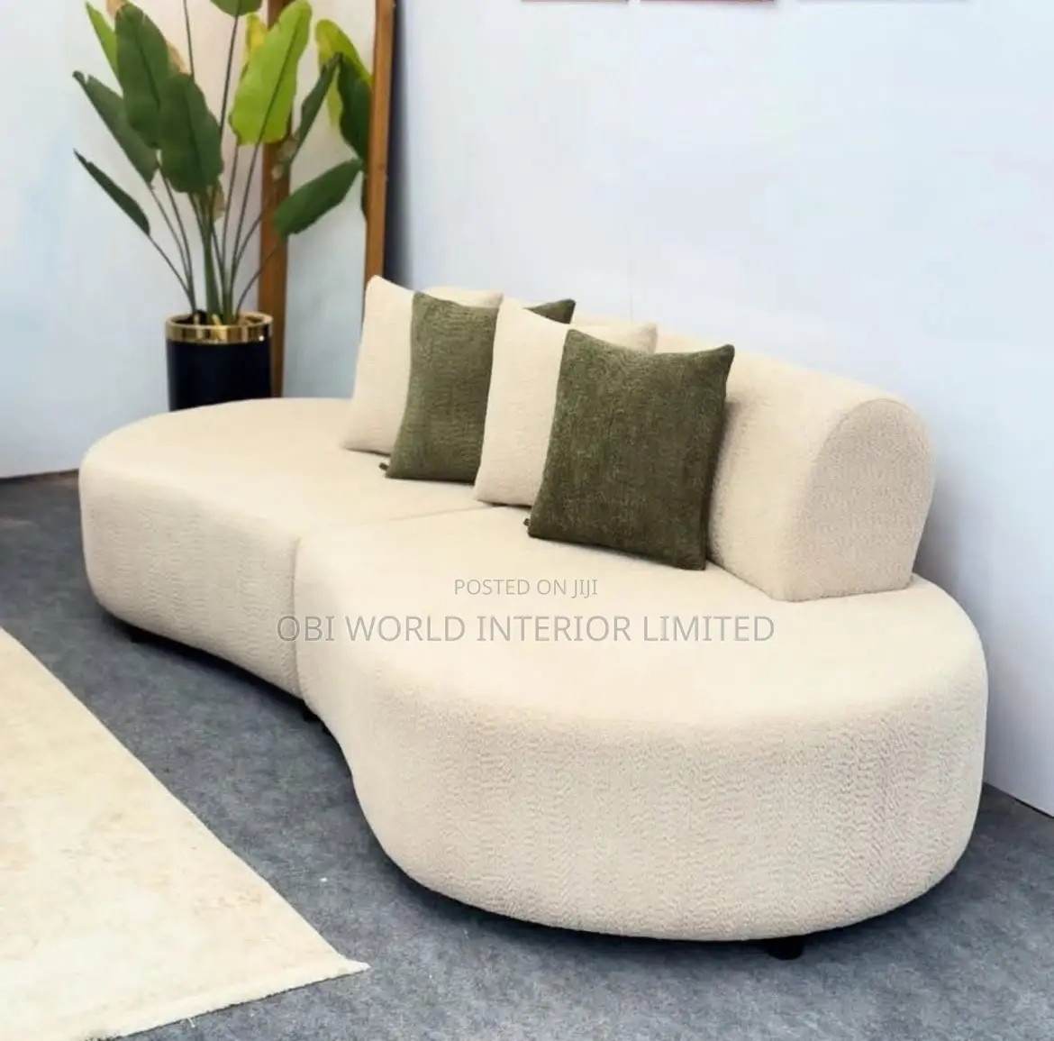 Accent Sofa Made With Turkish Material Latest Design 3 Seater