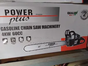 26"Inches Power Plus Gasoline Chainsaw