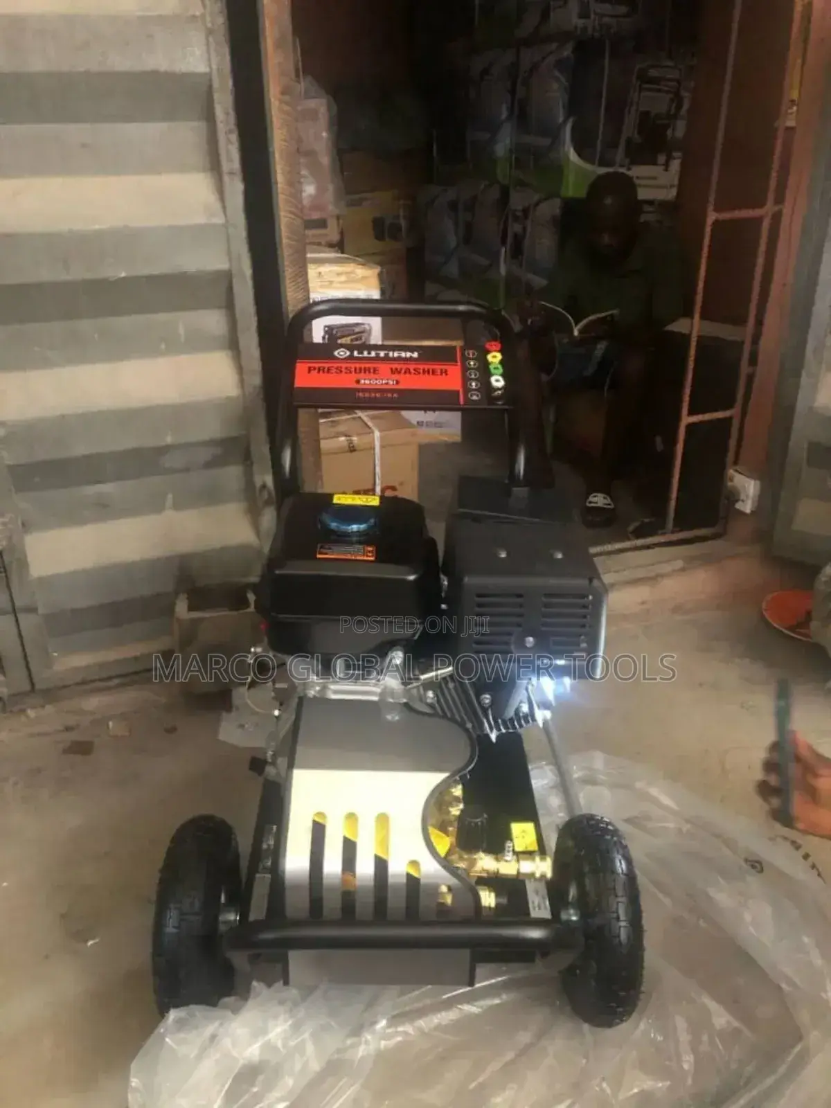 9hp Car Wash Machine