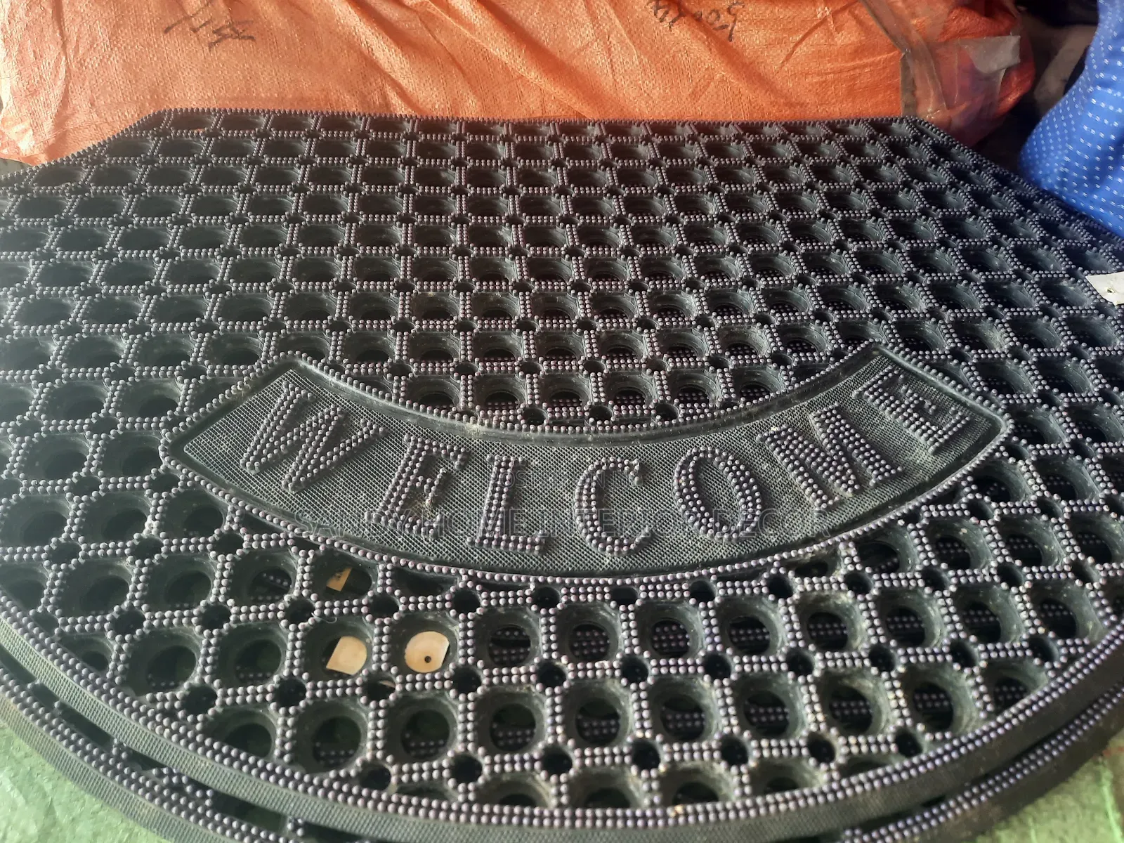High Quality Rubber Doormat Available in Stock