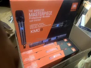 JBL Masterpiece Kmc8 Wireless Microphone