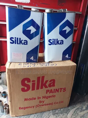 4ltrs Silka Paint Remover