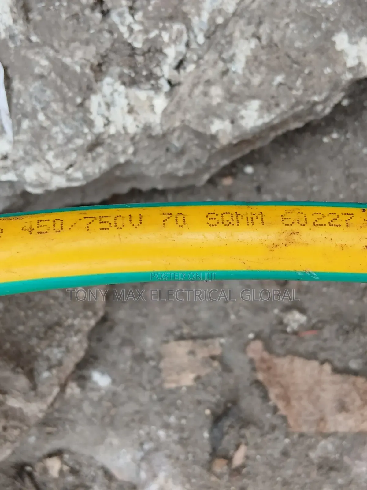 70mm Single Cable Flexible Original Copper