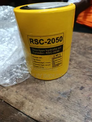 Thin Type Hydraulic Oil Cylinder Jack 20t by 50mm
