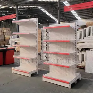 Double Supermarket Shelves Available