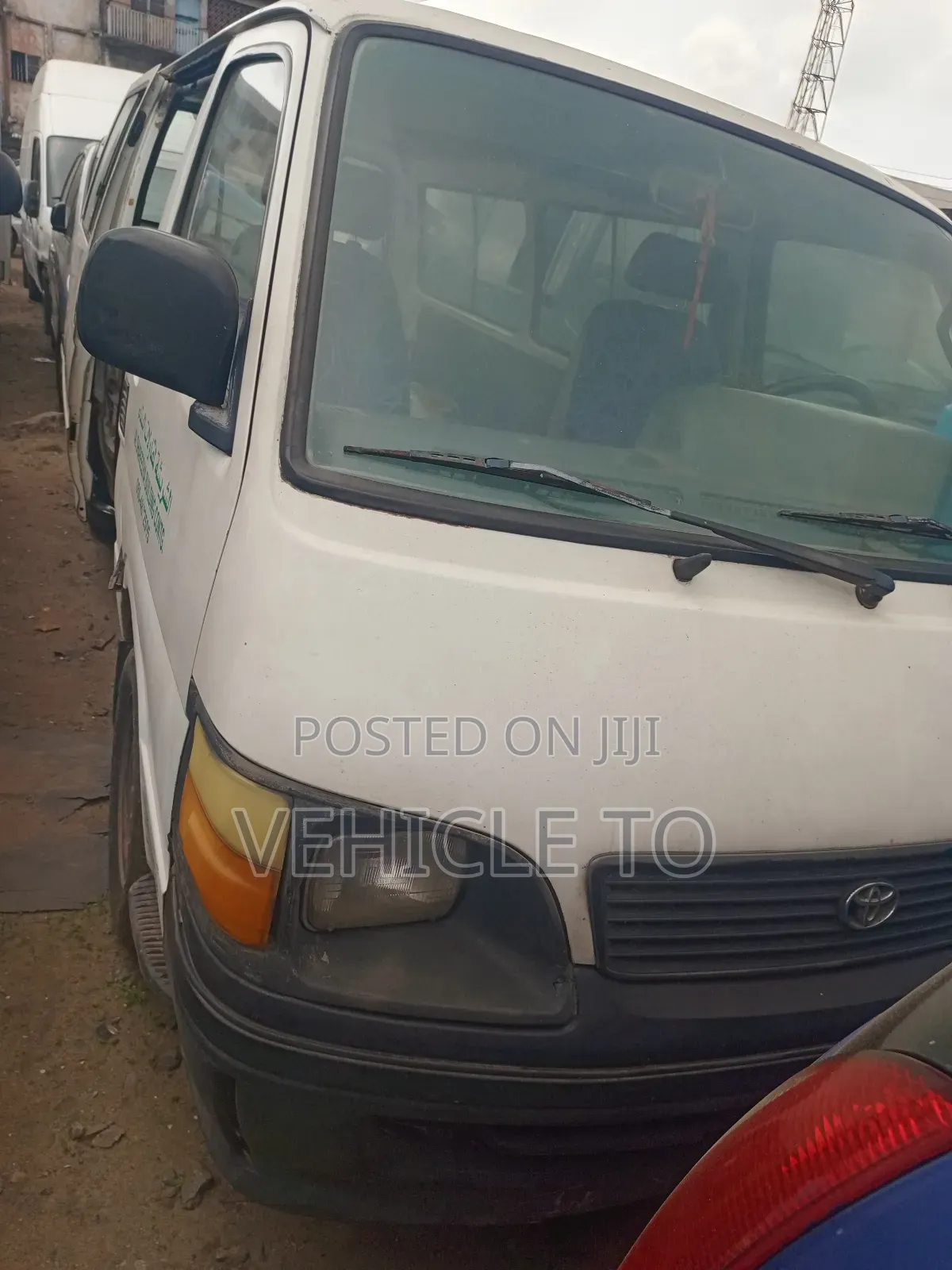 Toyota HiAce 1995 White