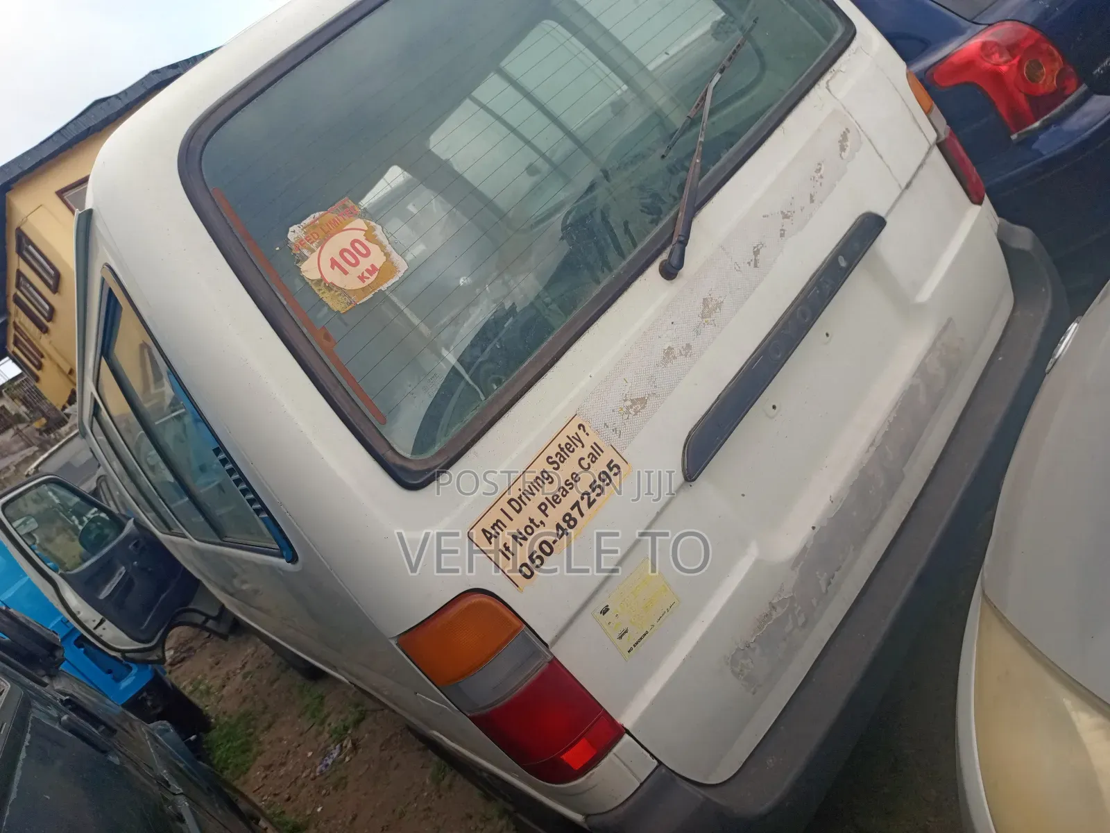 Toyota HiAce 1995 White